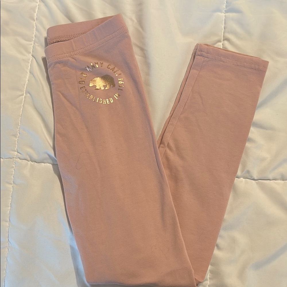 Old Navy Kids Pink Leggings
